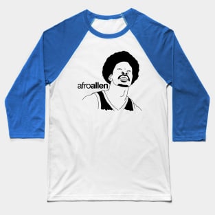 Afro Allen Baseball T-Shirt